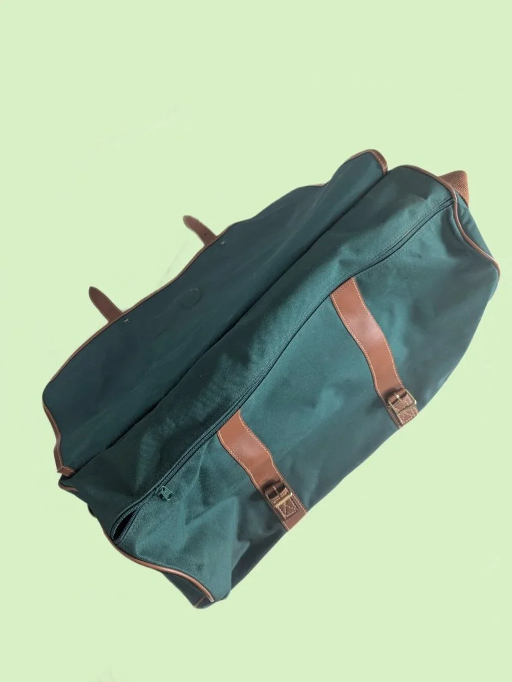 Polo Ralph Lauren - Retro Zip Weekender Bag w adjustable shoulder strap